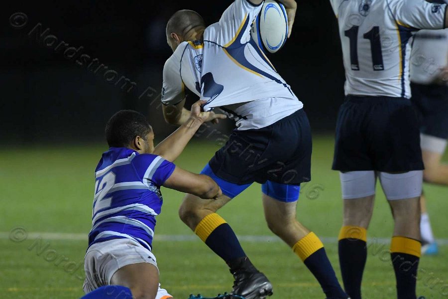 Wheaton Men\'s Rugby vs Mass Maritime.  Photo by Keith Nordstrom